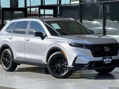 2025 Honda CR-V Hybrid AWD Sport-L 4DR SUV