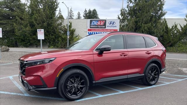 Preowned 2025 Honda CR-V Hybrid Sport-L for Sale