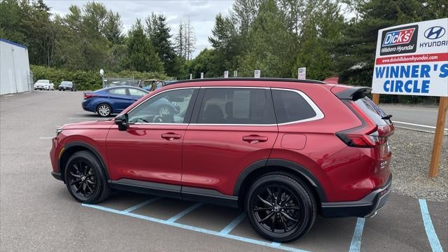 2025 Honda CR-V Hybrid Sport-L