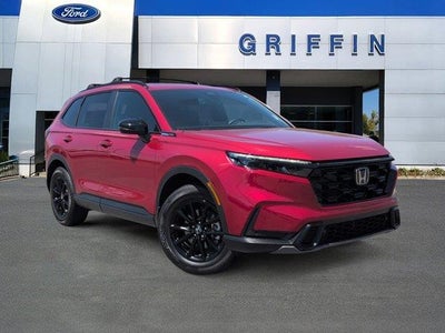 2026 Honda CR-V Hybrid AWD Sport-L 4DR SUV