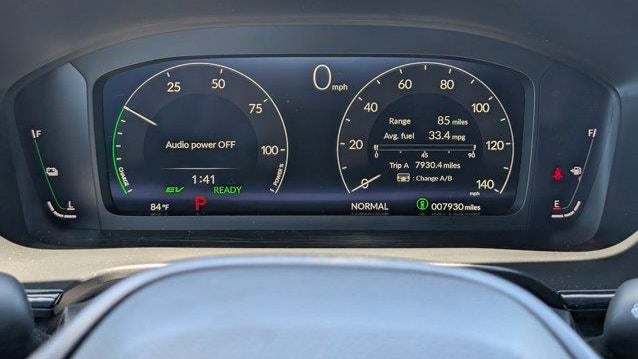 2026 Honda CR-V Hybrid Sport-L