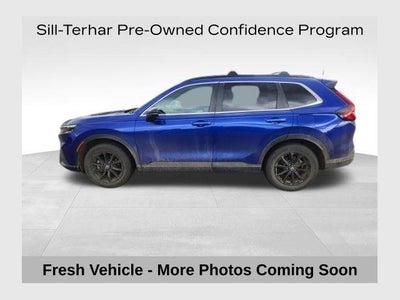 2024 Honda CR-V Hybrid AWD Sport-L 4DR SUV