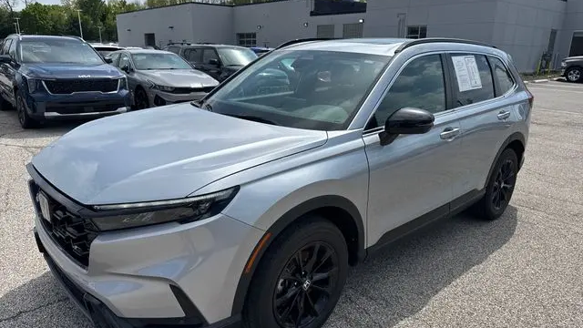 2024 Honda CR-V Hybrid Sport-L