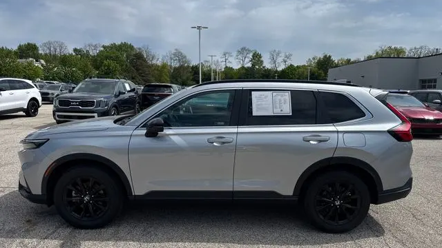 2024 Honda CR-V Hybrid Sport-L