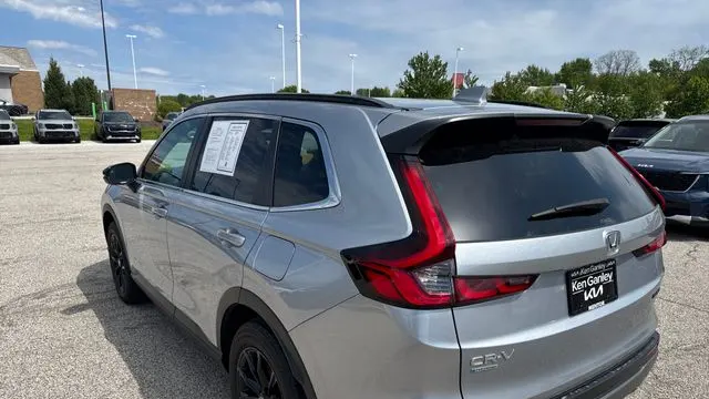 2024 Honda CR-V Hybrid Sport-L