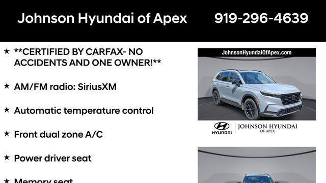 2024 Honda CR-V Hybrid Sport-L