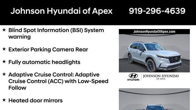 2024 Honda CR-V Hybrid Sport-L