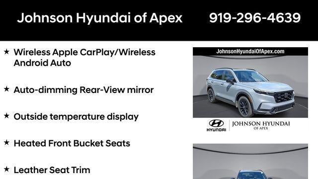 2024 Honda CR-V Hybrid Sport-L