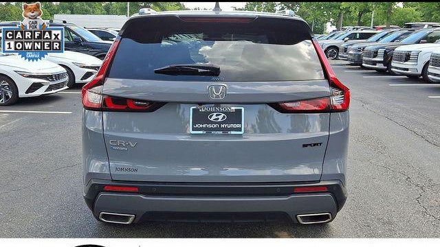 2024 Honda CR-V Hybrid Sport-L