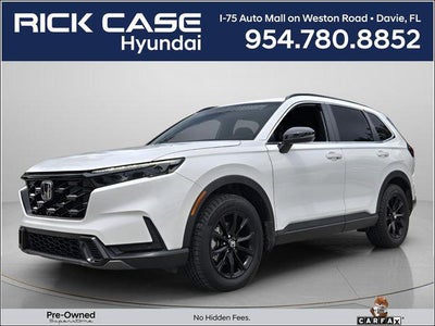 Photo of a 2024 Honda CR-V Hybrid AWD Sport-L 4DR SUV for sale