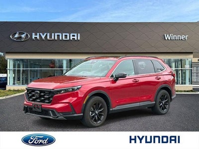 2025 Honda CR-V Hybrid AWD Sport-L 4DR SUV