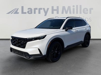 Photo of a 2025 Honda CR-V Hybrid AWD Sport-L 4DR SUV for sale