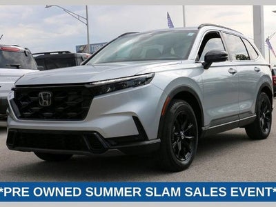 Photo of a 2025 Honda CR-V Hybrid AWD Sport-L 4DR SUV for sale