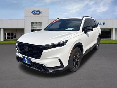 Photo of a 2025 Honda CR-V Hybrid AWD Sport-L 4DR SUV for sale