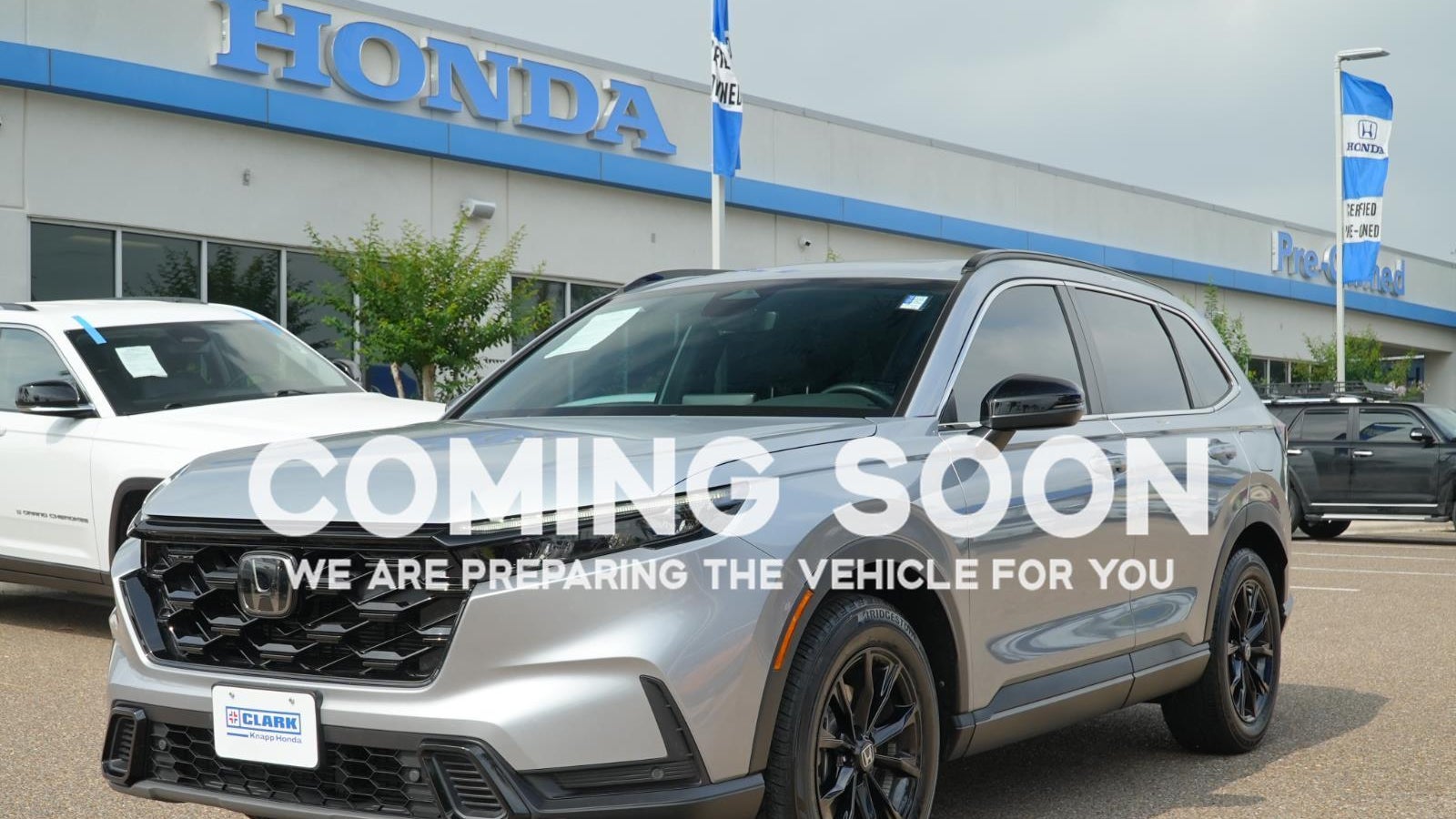 Preowned 2025 Honda CR-V Hybrid Sport-L for Sale