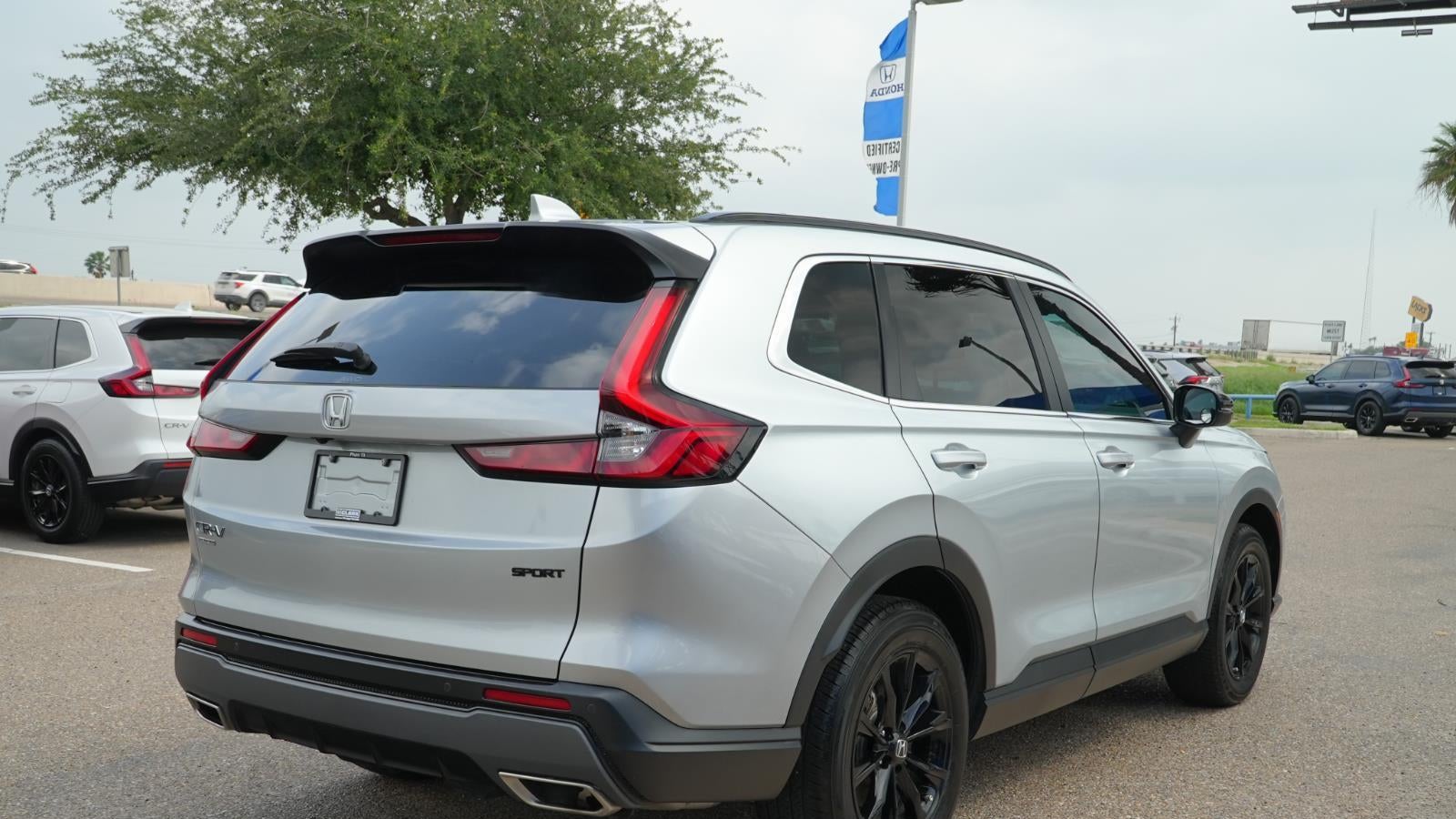 2025 Honda CR-V Hybrid Sport-L