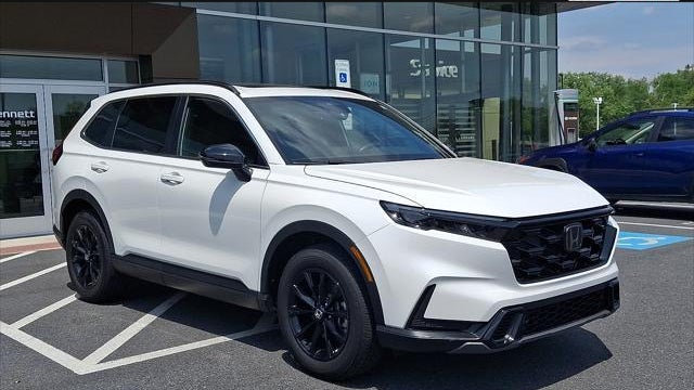 Preowned 2025 Honda CR-V Hybrid Sport-L for Sale