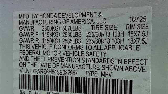 2025 Honda CR-V Hybrid Sport-L