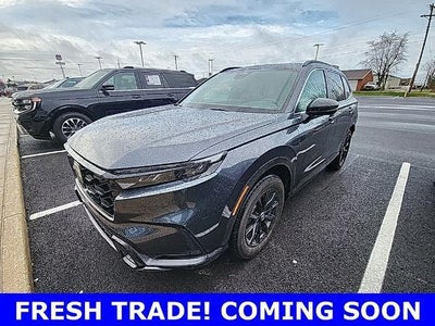 2025 Honda CR-V Hybrid AWD Sport-L 4DR SUV