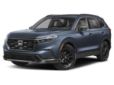 Photo of a 2025 Honda CR-V Hybrid AWD Sport-L 4DR SUV for sale