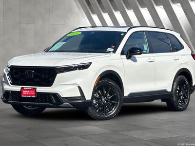2026 Honda CR-V Hybrid AWD Sport-L 4DR SUV