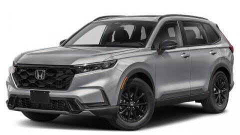 Preowned 2026 Honda CR-V Hybrid Sport-L for Sale