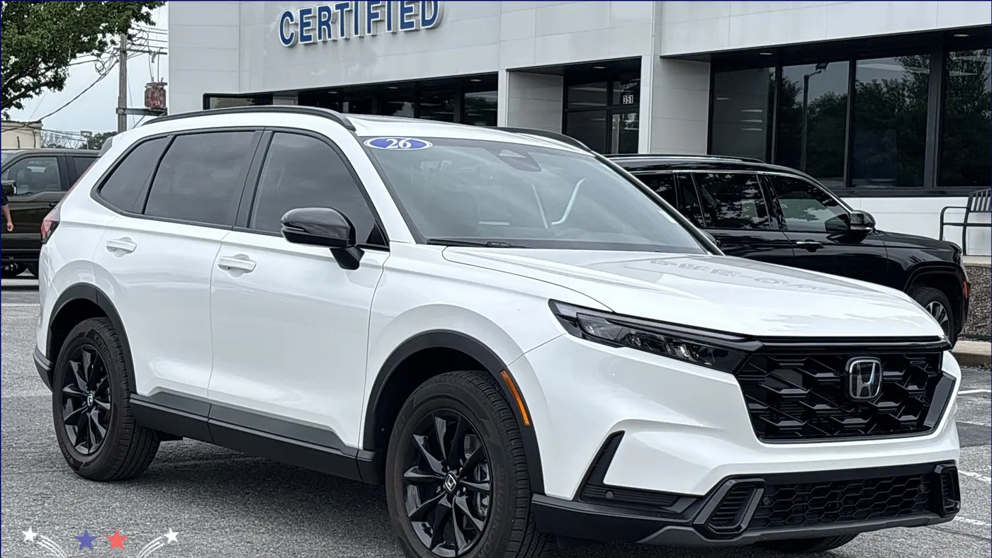 Preowned 2026 Honda CR-V Hybrid Sport-L for Sale