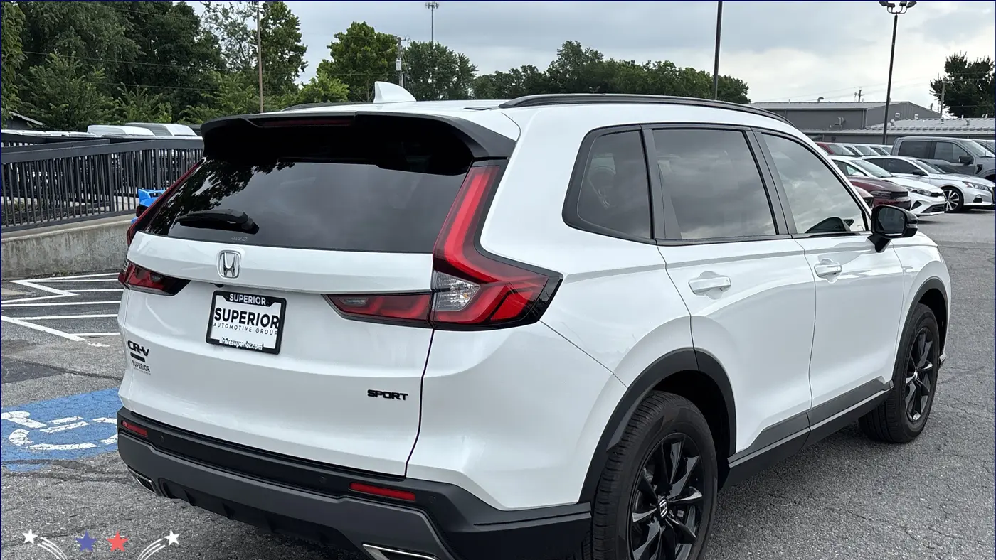 2026 Honda CR-V Hybrid Sport-L