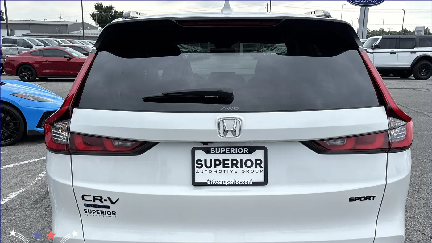 2026 Honda CR-V Hybrid Sport-L