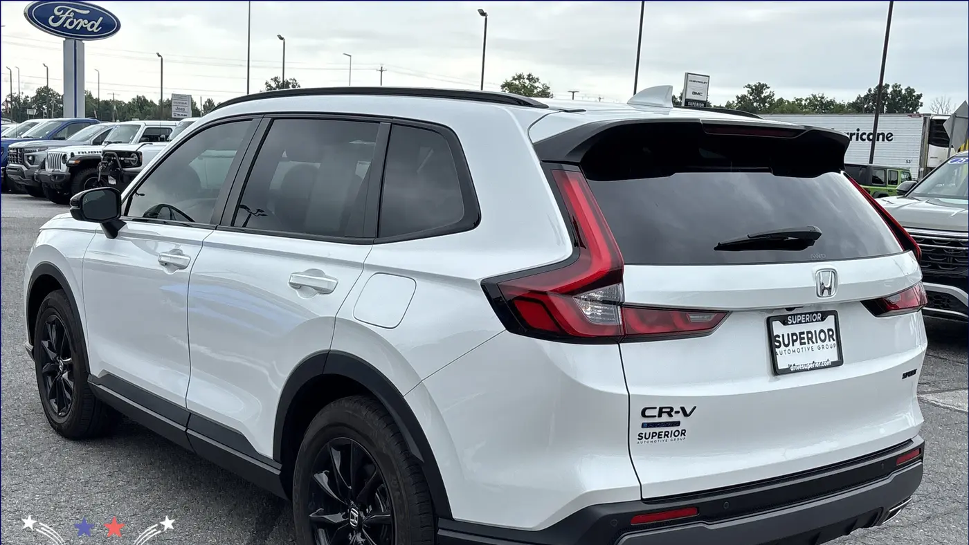 2026 Honda CR-V Hybrid Sport-L