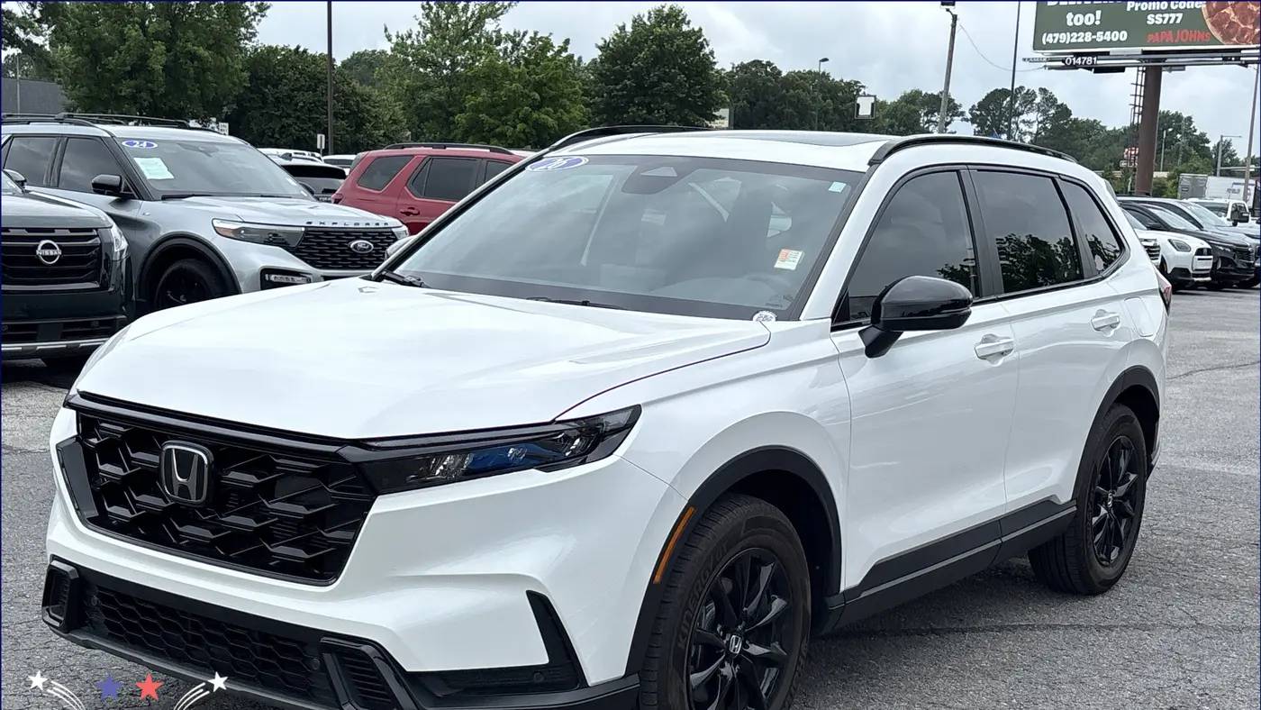 2026 Honda CR-V Hybrid Sport-L