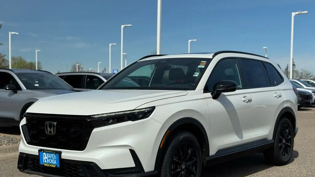 2026 Honda CR-V Hybrid Sport-L