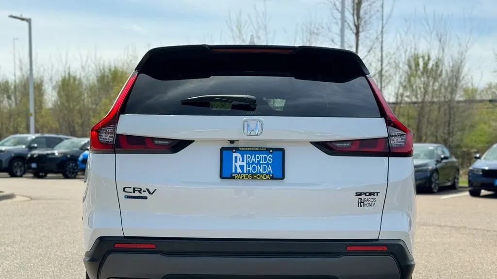 2026 Honda CR-V Hybrid Sport-L