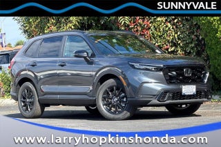 2026 Honda CR-V Hybrid with Gray Metallic Exterior
