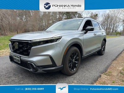 2024 Honda CR-V Hybrid AWD Sport-L 4DR SUV