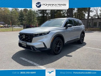 2024 Honda CR-V Hybrid AWD Sport-L 4DR SUV