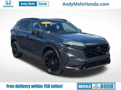 2024 Honda CR-V Hybrid AWD Sport-L 4DR SUV