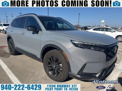 2024 Honda CR-V Hybrid AWD Sport-L 4DR SUV