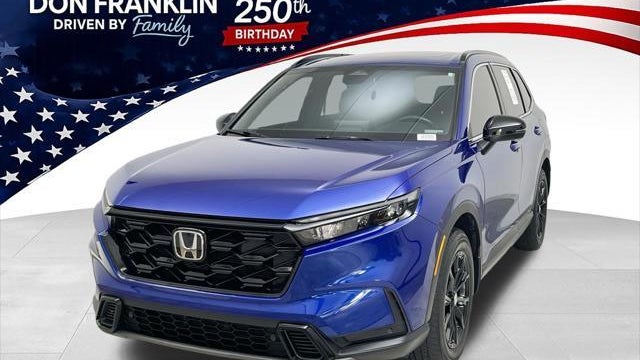 Preowned 2025 Honda CR-V Hybrid Sport-L for Sale