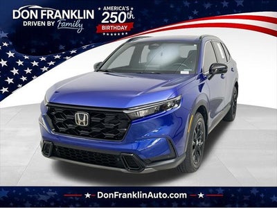 Photo of a 2025 Honda CR-V Hybrid AWD Sport-L 4DR SUV for sale