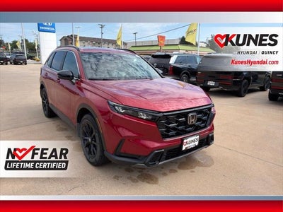 2025 Honda CR-V Hybrid AWD Sport-L 4DR SUV