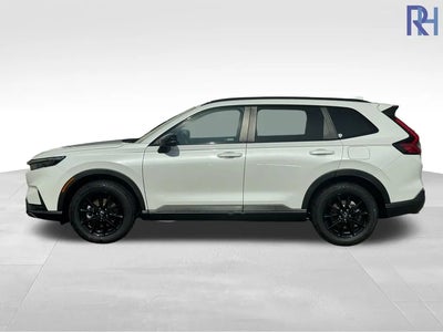 Photo of a 2026 Honda CR-V Hybrid AWD Sport-L 4DR SUV for sale