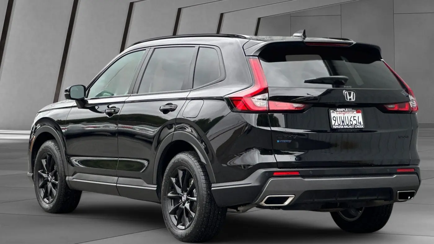 2026 Honda CR-V Hybrid Sport-L
