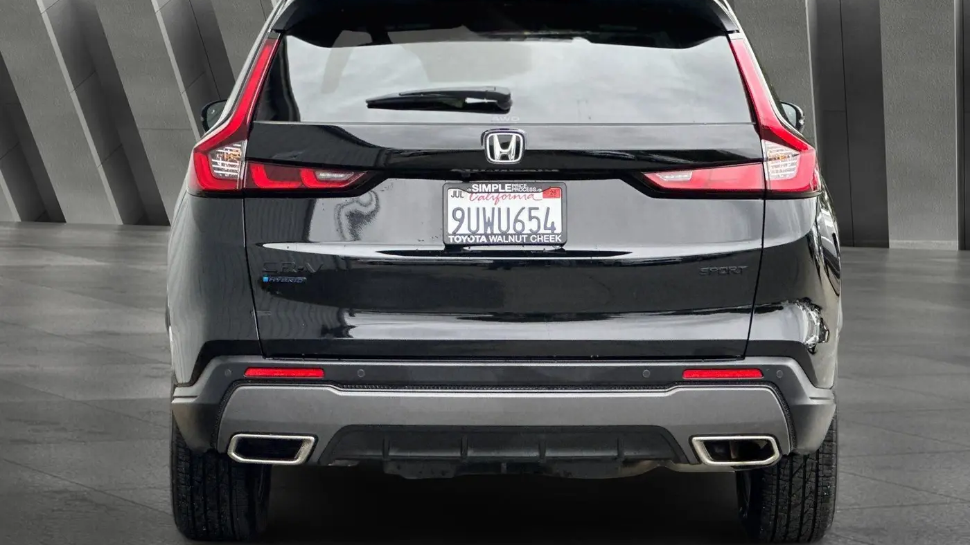 2026 Honda CR-V Hybrid Sport-L