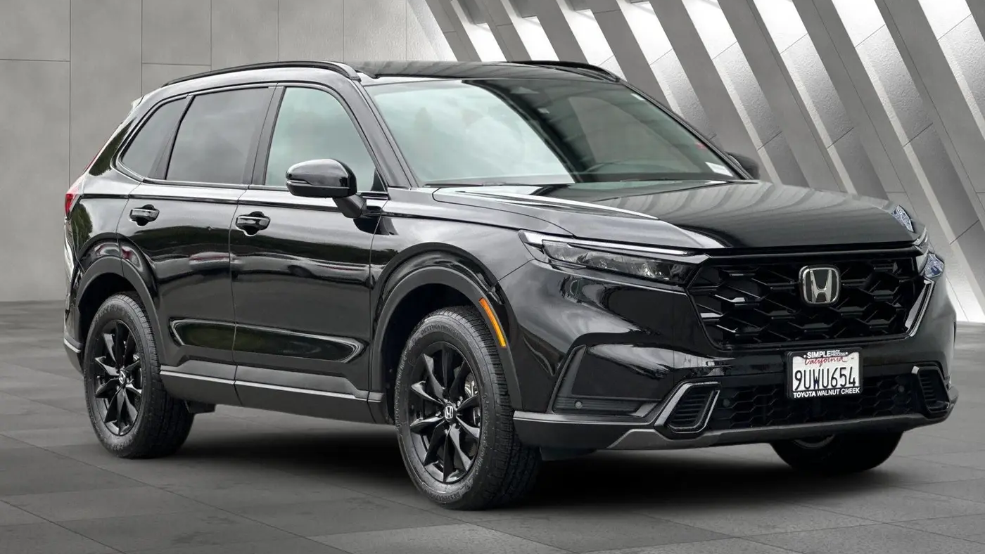 2026 Honda CR-V Hybrid Sport-L