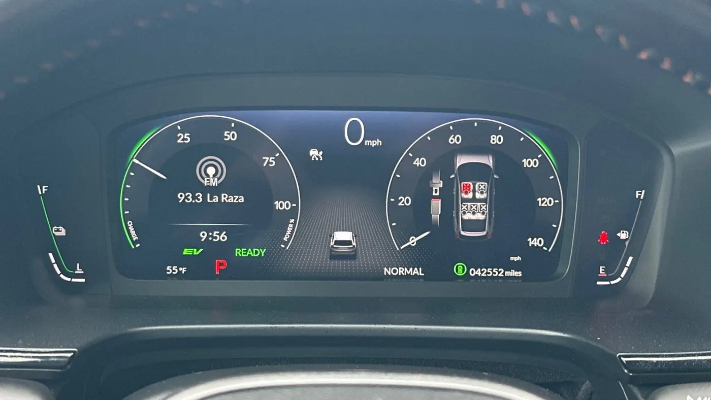 2026 Honda CR-V Hybrid Sport-L