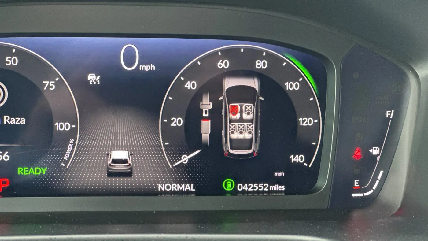 2026 Honda CR-V Hybrid Sport-L