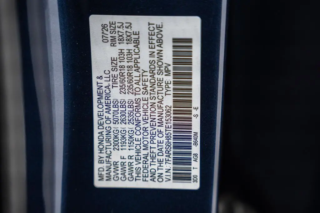 2026 Honda CR-V - $39,994