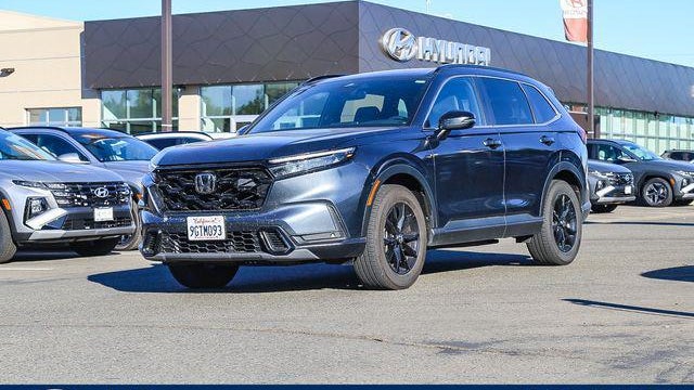 Preowned 2024 Honda CR-V Hybrid Sport-L for Sale