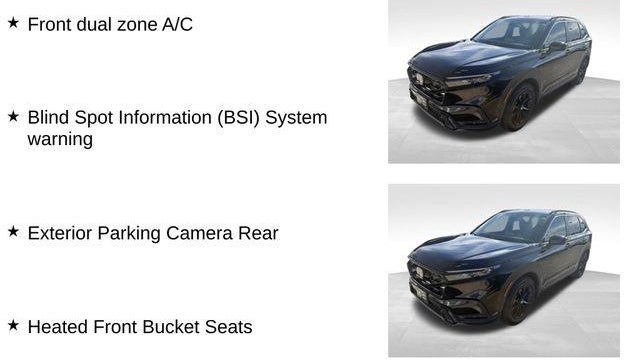 2024 Honda CR-V Hybrid Sport-L